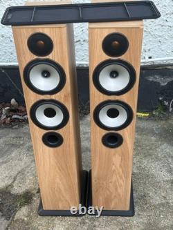 Monitor Audio Bronze BX5 Floorstanding NATURAL OAK Speakers SEE DESCRIPTIONS