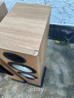 Monitor Audio Bronze BX5 Floorstanding NATURAL OAK Speakers SEE DESCRIPTIONS