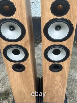 Monitor Audio Bronze BX5 Floorstanding NATURAL OAK Speakers SEE DESCRIPTIONS