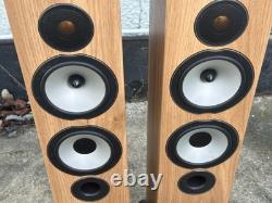 Monitor Audio Bronze BX5 Floorstanding NATURAL OAK Speakers SEE DESCRIPTIONS