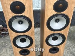 Monitor Audio Bronze BX5 Floorstanding NATURAL OAK Speakers SEE DESCRIPTIONS