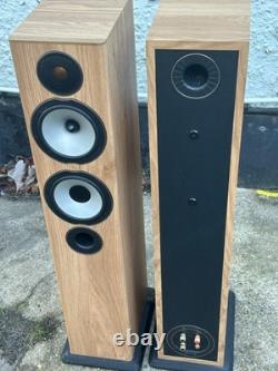 Monitor Audio Bronze BX5 Floorstanding NATURAL OAK Speakers SEE DESCRIPTIONS