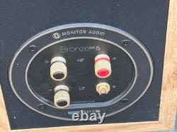 Monitor Audio Bronze BX5 Floorstanding NATURAL OAK Speakers SEE DESCRIPTIONS