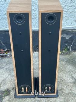 Monitor Audio Bronze BX5 Floorstanding NATURAL OAK Speakers SEE DESCRIPTIONS