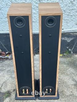Monitor Audio Bronze BX5 Floorstanding NATURAL OAK Speakers SEE DESCRIPTIONS