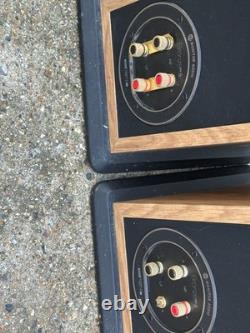 Monitor Audio Bronze BX5 Floorstanding NATURAL OAK Speakers SEE DESCRIPTIONS