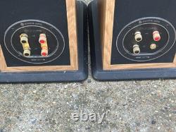 Monitor Audio Bronze BX5 Floorstanding NATURAL OAK Speakers SEE DESCRIPTIONS