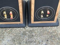 Monitor Audio Bronze BX5 Floorstanding NATURAL OAK Speakers SEE DESCRIPTIONS