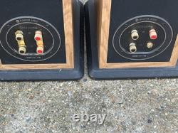 Monitor Audio Bronze BX5 Floorstanding NATURAL OAK Speakers SEE DESCRIPTIONS