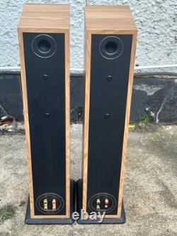 Monitor Audio Bronze BX5 Floorstanding NATURAL OAK Speakers SEE DESCRIPTIONS