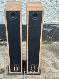 Monitor Audio Bronze BX5 Floorstanding NATURAL OAK Speakers SEE DESCRIPTIONS