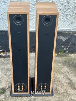 Monitor Audio Bronze BX5 Floorstanding NATURAL OAK Speakers SEE DESCRIPTIONS