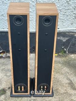 Monitor Audio Bronze BX5 Floorstanding NATURAL OAK Speakers SEE DESCRIPTIONS