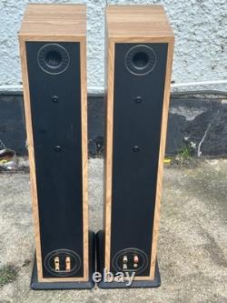 Monitor Audio Bronze BX5 Floorstanding NATURAL OAK Speakers SEE DESCRIPTIONS