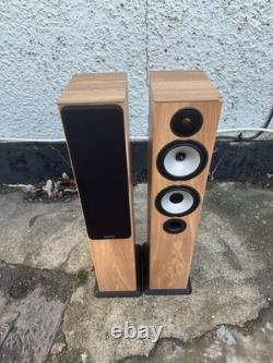 Monitor Audio Bronze BX5 Floorstanding NATURAL OAK Speakers SEE DESCRIPTIONS