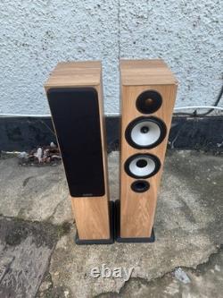 Monitor Audio Bronze BX5 Floorstanding NATURAL OAK Speakers SEE DESCRIPTIONS