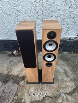 Monitor Audio Bronze BX5 Floorstanding NATURAL OAK Speakers SEE DESCRIPTIONS