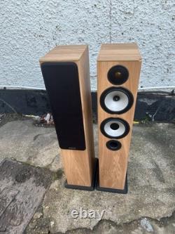 Monitor Audio Bronze BX5 Floorstanding NATURAL OAK Speakers SEE DESCRIPTIONS