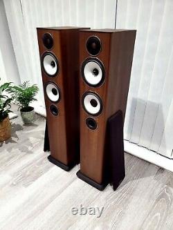 Monitor Audio Bronze BX5 Floorstanding Speakers PRISTINE boxed + plinth + spikes