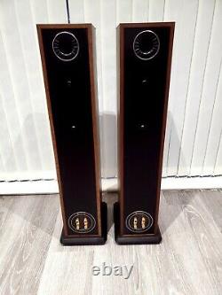 Monitor Audio Bronze BX5 Floorstanding Speakers PRISTINE boxed + plinth + spikes