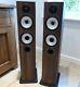 Monitor Audio Bronze BX5 floor standing speakers, Walnut. Very good condition