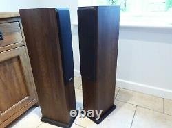 Monitor Audio Bronze BX5 floor standing speakers, Walnut. Very good condition