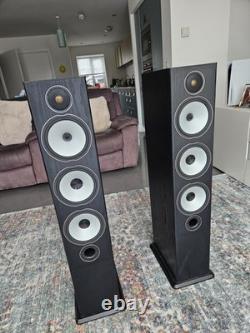 Monitor Audio Bronze BX6 Floorstanding Speakers. Excellent Mint Condition