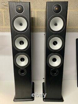 Monitor Audio Bronze BX6 floor standing speakers black ash