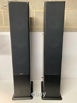 Monitor Audio Bronze BX6 floor standing speakers black ash