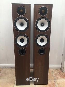 Monitor Audio Bronze BX 5 Floorstanding Speakers (Walnut Finish) Excellent