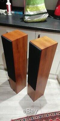 Monitor Audio Floorstanding Rosewood Speakers Pair Studio 12 Exc Condition