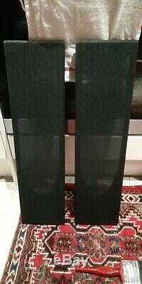 Monitor Audio Floorstanding Rosewood Speakers Pair Studio 12 Exc Condition