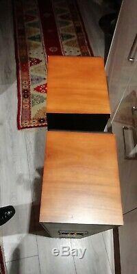 Monitor Audio Floorstanding Rosewood Speakers Pair Studio 12 Exc Condition