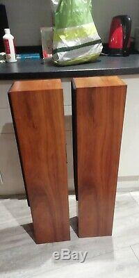 Monitor Audio Floorstanding Rosewood Speakers Pair Studio 12 Exc Condition