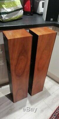 Monitor Audio Floorstanding Rosewood Speakers Pair Studio 12 Exc Condition