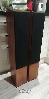 Monitor Audio Floorstanding Rosewood Speakers Pair Studio 12 Exc Condition