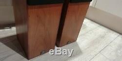 Monitor Audio Floorstanding Rosewood Speakers Pair Studio 12 Exc Condition