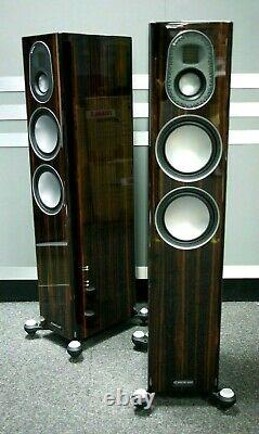 Monitor Audio GOLD 200 5G Floorstanding Speakers in Piano Ebony Preowned