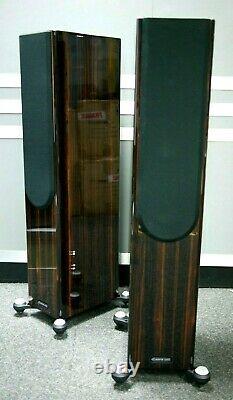 Monitor Audio GOLD 200 5G Floorstanding Speakers in Piano Ebony Preowned