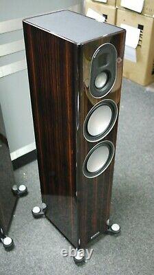 Monitor Audio GOLD 200 5G Floorstanding Speakers in Piano Ebony Preowned