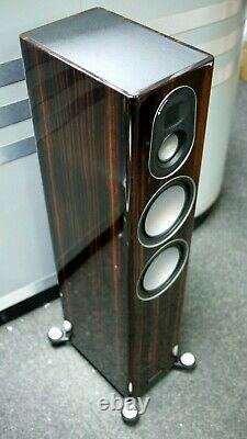 Monitor Audio GOLD 200 5G Floorstanding Speakers in Piano Ebony Preowned