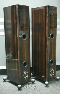 Monitor Audio GOLD 200 5G Floorstanding Speakers in Piano Ebony Preowned