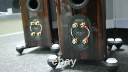 Monitor Audio GOLD 200 5G Floorstanding Speakers in Piano Ebony Preowned