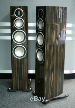 Monitor Audio GOLD GX300 Floorstanding Speakers in Ebony Preowned