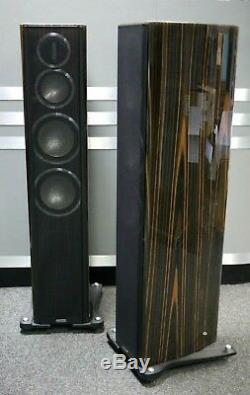 Monitor Audio GOLD GX300 Floorstanding Speakers in Ebony Preowned