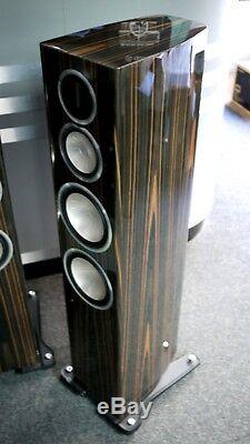 Monitor Audio GOLD GX300 Floorstanding Speakers in Ebony Preowned