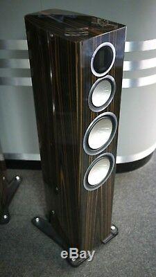 Monitor Audio GOLD GX300 Floorstanding Speakers in Ebony Preowned