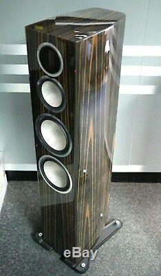 Monitor Audio GOLD GX300 Floorstanding Speakers in Ebony Preowned