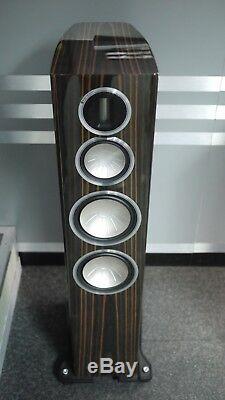 Monitor Audio GOLD GX300 Floorstanding Speakers in Ebony Preowned