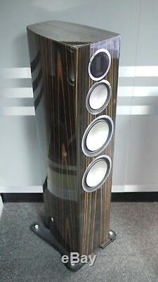 Monitor Audio GOLD GX300 Floorstanding Speakers in Ebony Preowned